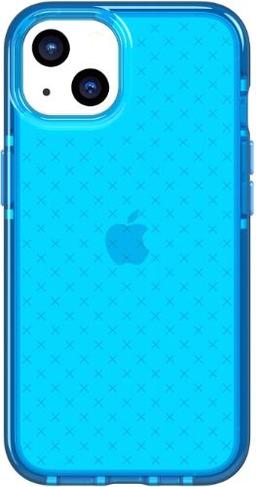 Tech21 Evo Check Phone Case for iPhone 13 - Classic Blue
