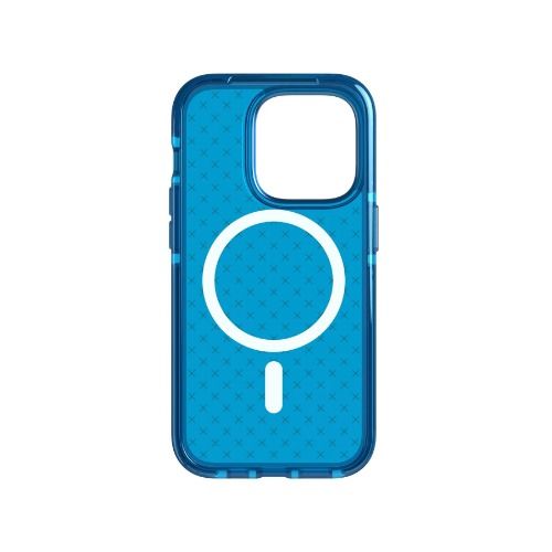 Tech21 EvoCheck Phone Case for iPhone 14 Pro (MagSafe) - Classic Blue