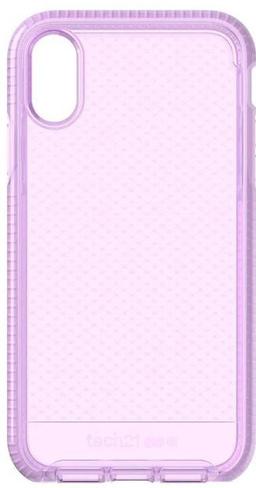 Tech21 Evo Check Phone Case for iPhone XR - Orchid