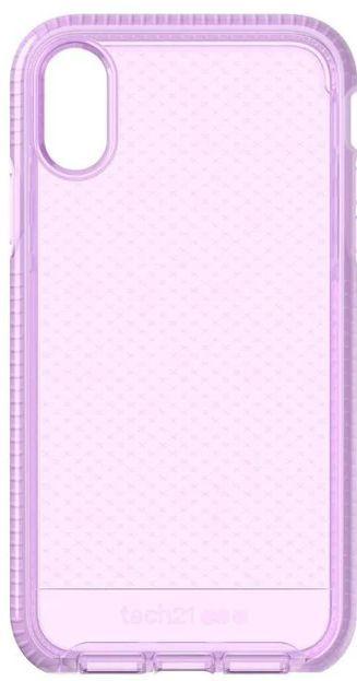 Tech21 Evo Check Phone Case for iPhone XR - Orchid