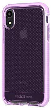 Tech21 Evo Check Phone Case for iPhone XR - Orchid