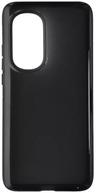 Tech21 Evo Check Phone Case for Motorola Edge (2022) - Black