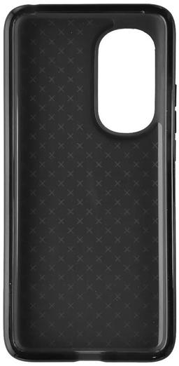 Tech21 Evo Check Phone Case for Motorola Edge (2022) - Black