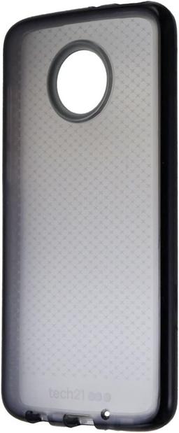 Tech21 Evo Check Phone Case for Motorola Moto Z4 - Smokey Black
