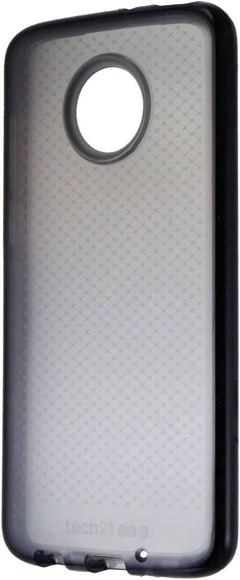 Tech21 Evo Check Phone Case for Motorola Moto Z4 - Smokey Black