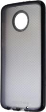 Tech21 Evo Check Phone Case for Motorola Moto Z4 - Smokey Black