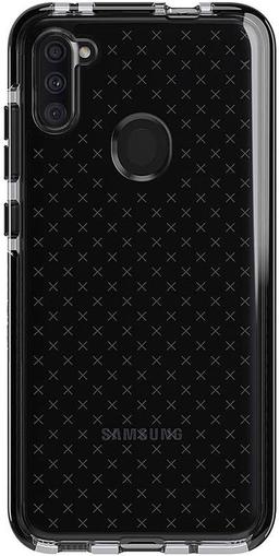 Tech21 Evo Check Phone Case for Samsung Galaxy A11 - Smokey Black