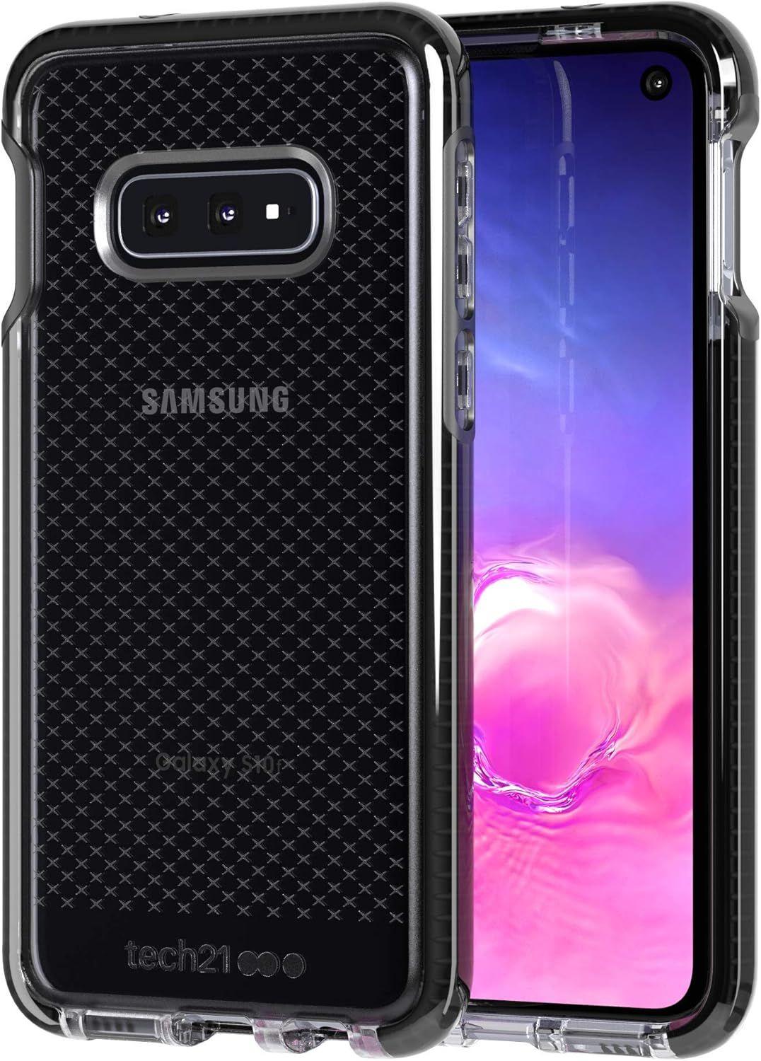Tech21  Evo Check Phone Case for Samsung Galaxy S10e - Smokey Black - Acceptable