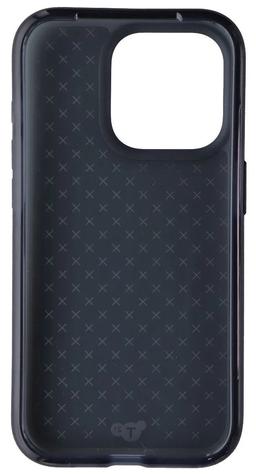 Tech 21 Evo Check Series Case for iPhone 15 Pro - Smokey/Black