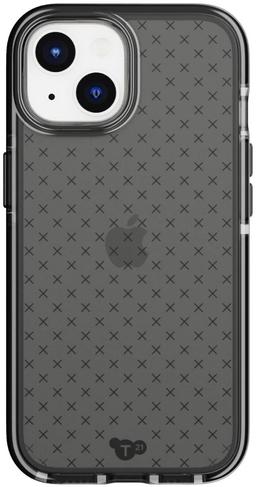 Tech21 EvoCheck Series Phone Case for iPhone 15 - Smokey Black - Brand New