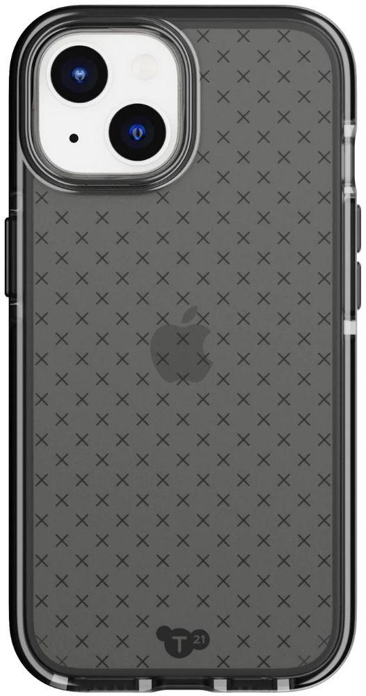 Tech21 EvoCheck Series Phone Case for iPhone 15 - Smokey Black - Brand New
