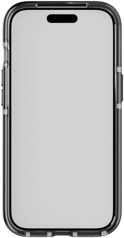 Tech21 EvoCheck Series Phone Case for iPhone 15 - Smokey Black - Brand New