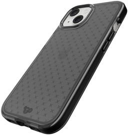 Tech21 EvoCheck Series Phone Case for iPhone 15 - Smokey Black - Brand New