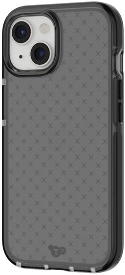 Tech21 EvoCheck Series Phone Case for iPhone 15 - Smokey Black - Brand New