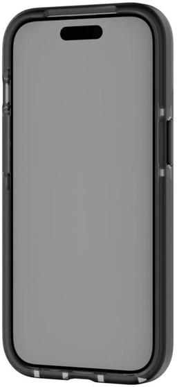 Tech21 EvoCheck Series Phone Case for iPhone 15 - Smokey Black - Brand New