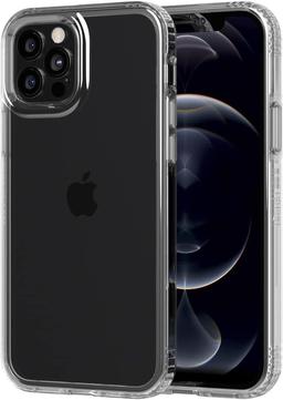 Tech21 Evo Clear Phone Case for iPhone 12 Pro Max - Clear