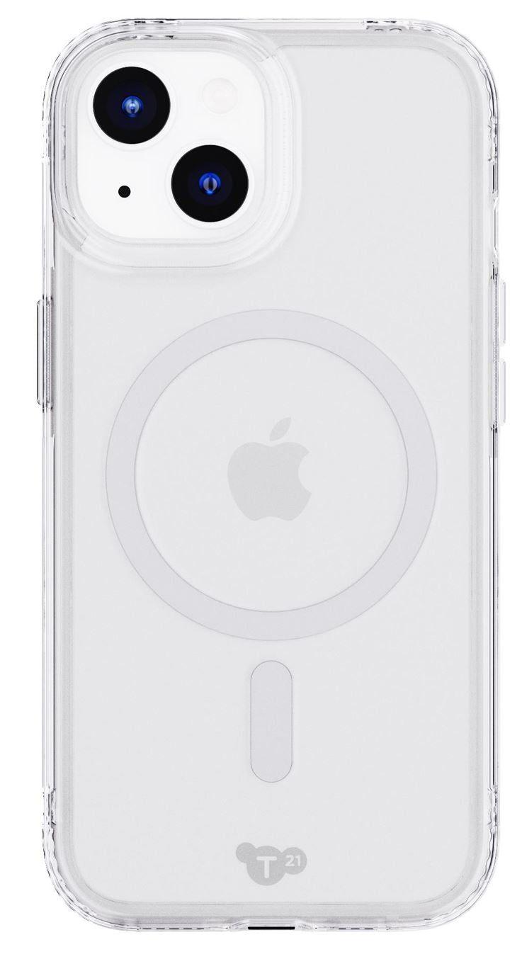 Tech21 Evo Clear MagSafe Phone Case for iPhone 15 - Clear