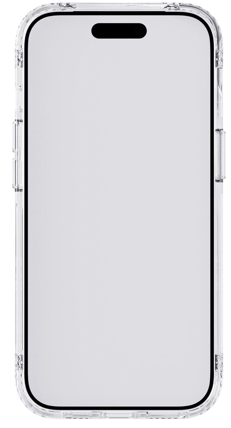 Tech21 Evo Clear MagSafe Phone Case for iPhone 15 - Clear