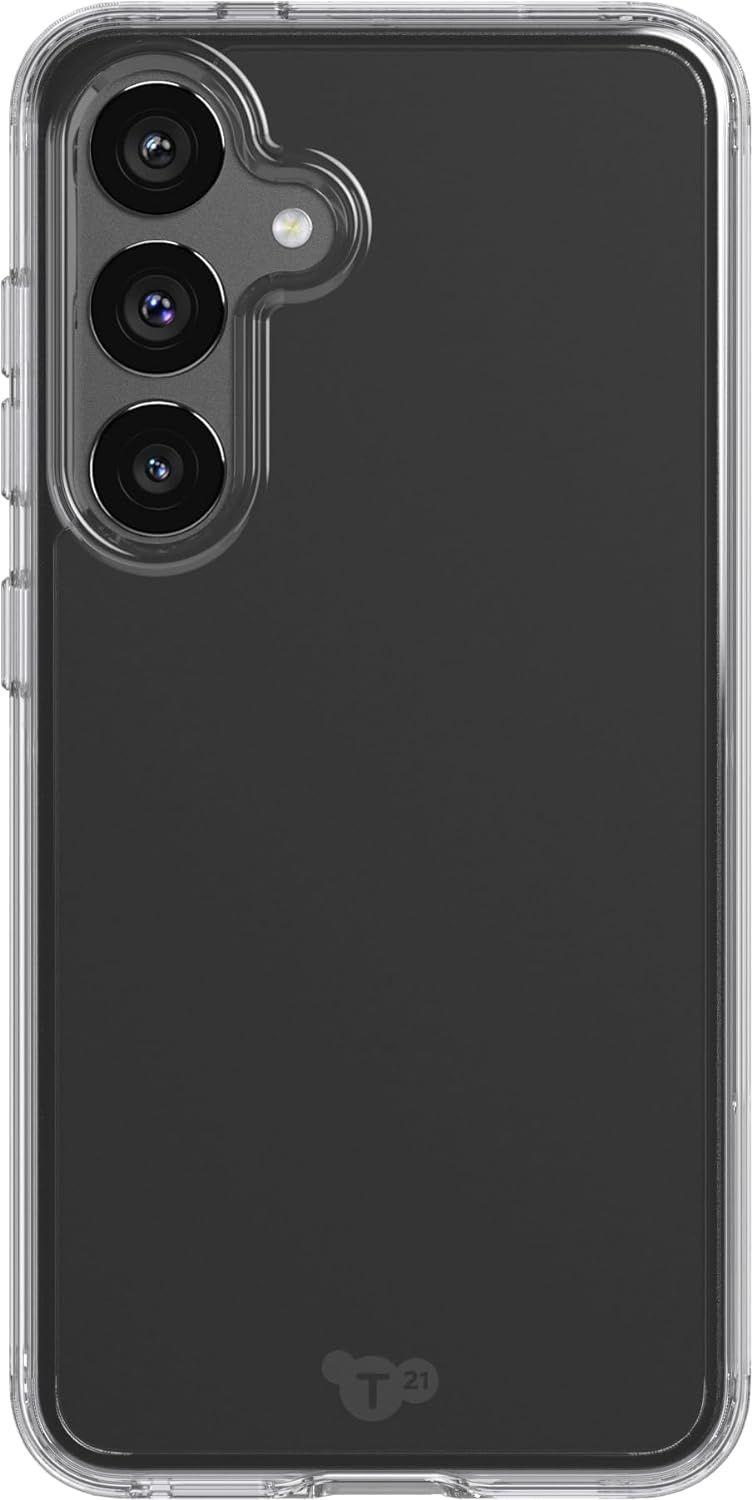 Tech21 Evo Clear Phone Case for Galaxy S24 - Clear