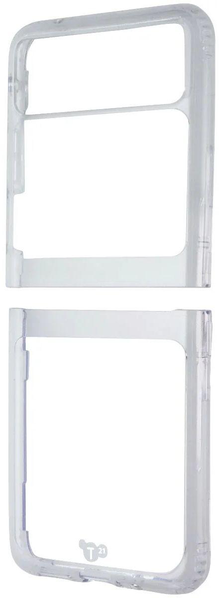 Tech21 EvoClear Phone Case for Motorola Razr (2023) - Clear