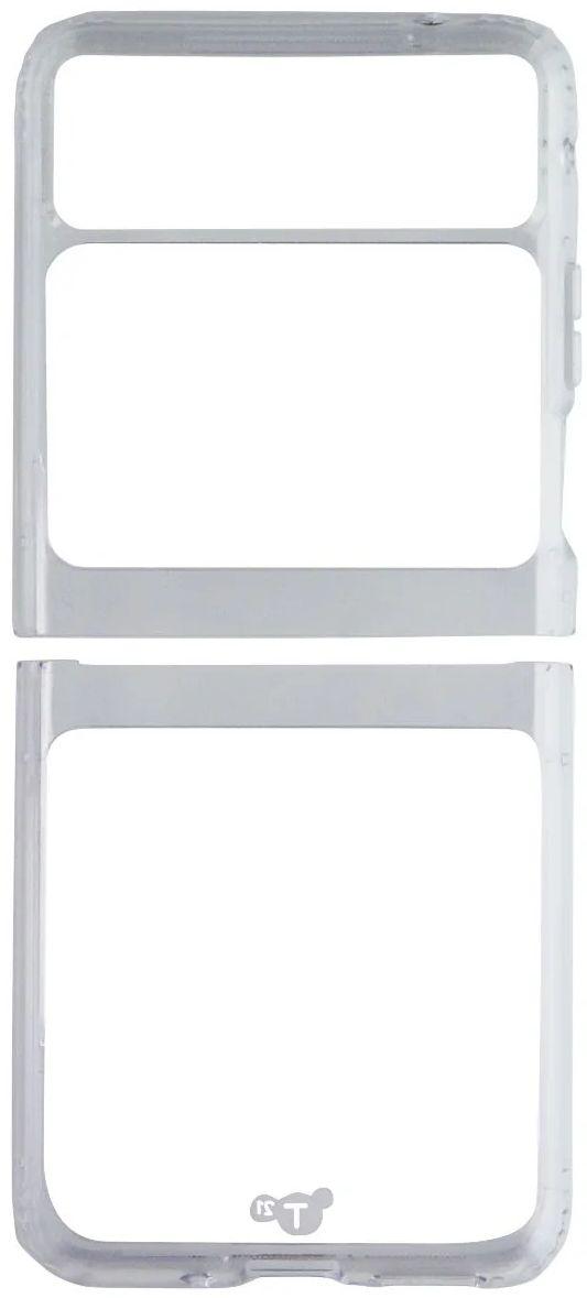 Tech21 EvoClear Phone Case for Motorola Razr (2023) - Clear