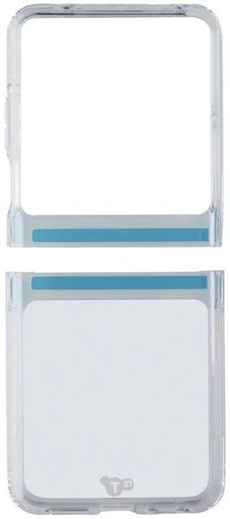 Tech21 EvoClear Phone Case for Motorola Razr (2024) - Clear