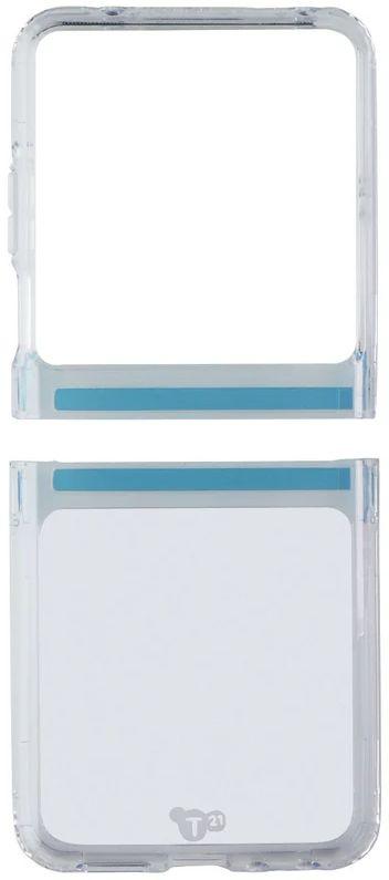 Tech21 EvoClear Phone Case for Motorola Razr (2024) - Clear