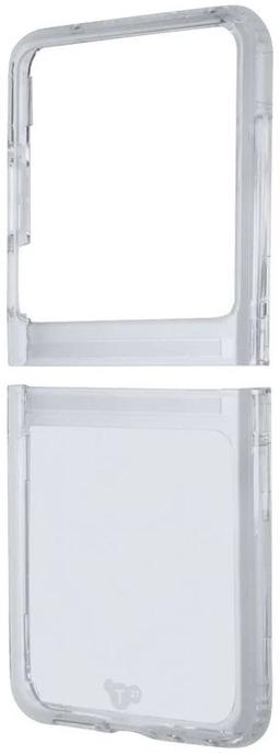 Tech21 EvoClear Phone Case for Motorola Razr (2024) - Clear