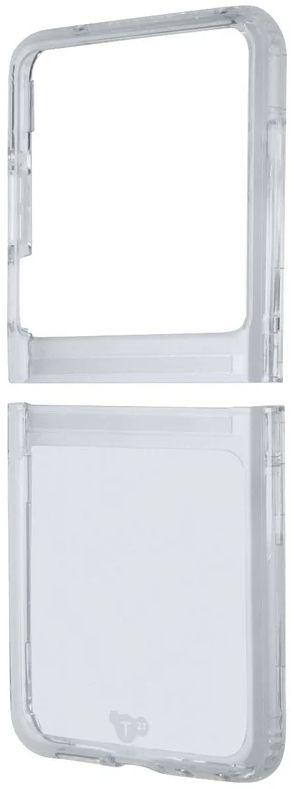Tech21 EvoClear Phone Case for Motorola Razr (2024) - Clear