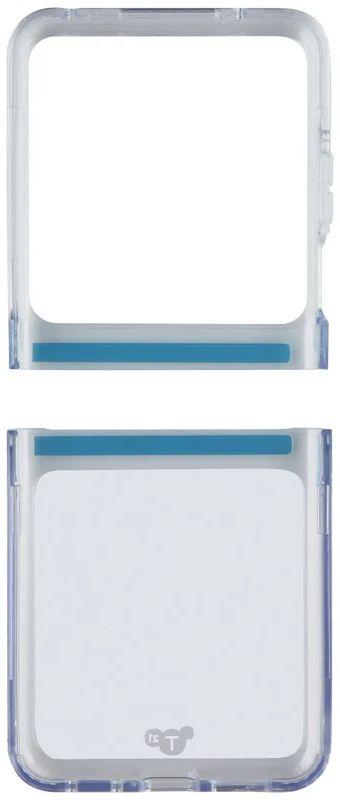 Tech21 EvoClear Phone Case for Motorola Razr (2024) - Clear