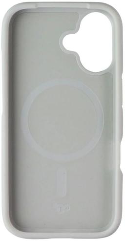 Tech21 EvoDusk Phone Case with MagSafe for iPhone 16 - Stone/Cream - Brand New