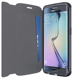 Tech21 Evo Frame Wallet Phone Case for Galaxy S6 Edge - Black