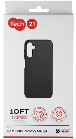 Tech21 EvoLite Series Phone Case for Galaxy A14 (5G) - Black
