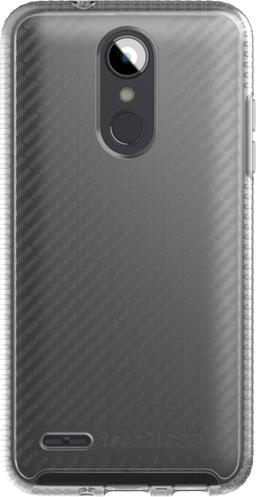 Tech21 Evo Shell Phone Case for LG K8+ (2018) - Frost Clear