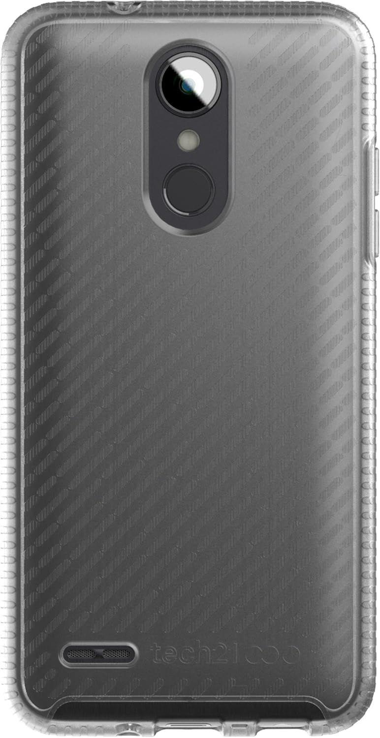 Tech21 Evo Shell Phone Case for LG K8+ (2018) - Frost Clear