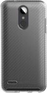 Tech21 Evo Shell Phone Case for LG K8+ (2018) - Frost Clear