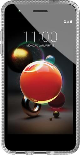 Tech21 Evo Shell Phone Case for LG K8+ (2018) - Frost Clear