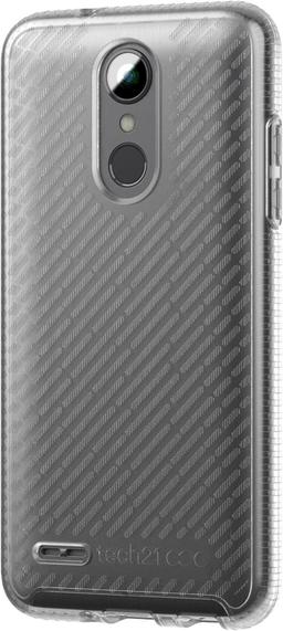 Tech21 Evo Shell Phone Case for LG K8+ (2018) - Frost Clear