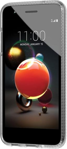 Tech21 Evo Shell Phone Case for LG K8+ (2018) - Frost Clear