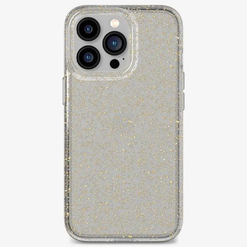 Tech21  Evo Sparkle for Apple iPhone 13 Pro Case - Gold - Brand New