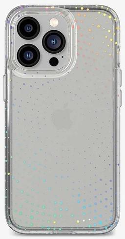 Tech21 Evo Sparkle Phone Case for iPhone 14 Pro - Radiant