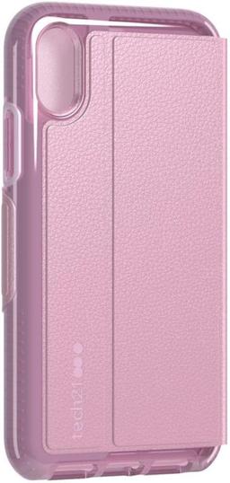 Tech21 EvoWallet Phone Case for Apple iPhone XR - Orchid