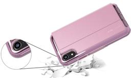 Tech21 EvoWallet Phone Case for Apple iPhone XR - Orchid