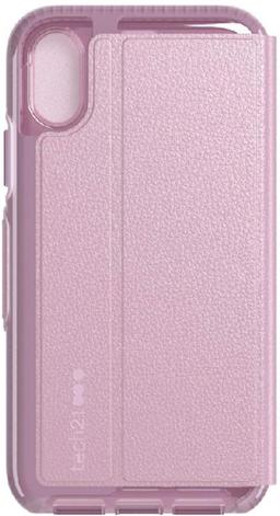 Tech21 EvoWallet Phone Case for Apple iPhone XR - Orchid