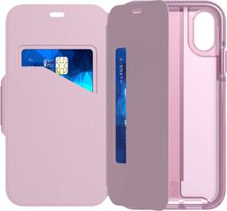 Tech21 EvoWallet Phone Case for Apple iPhone XR - Orchid