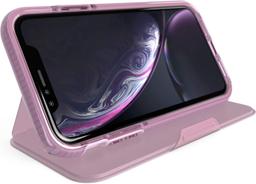 Tech21 EvoWallet Phone Case for Apple iPhone XR - Orchid