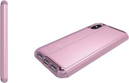 Tech21 EvoWallet Phone Case for Apple iPhone XR - Orchid