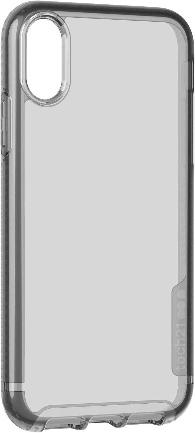 Tech21 Protective Pure Tint Phone Case for iPhone XR - Carbon