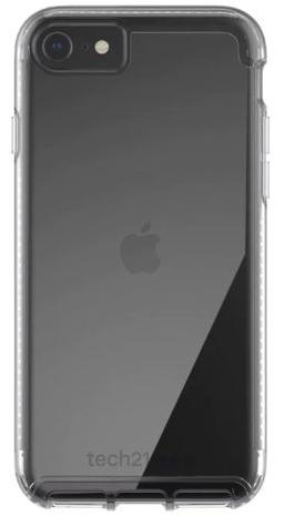 Tech21 Pure Clear Phone Case for iPhone SE (2020) / 8 / 7 - Clear