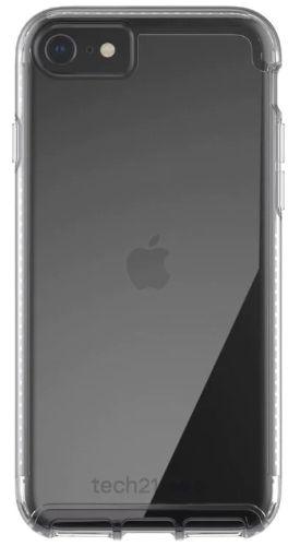 Tech21 Pure Clear Phone Case for iPhone SE (2020) / 8 / 7 - Clear